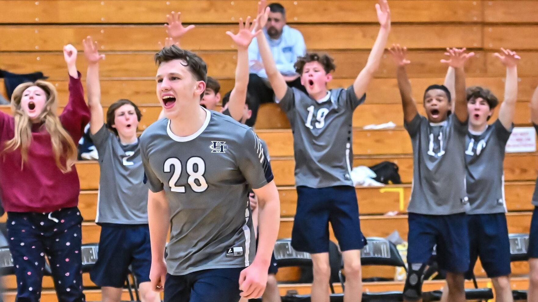 Campbell brothers help power Francis Howell Central's attack: Boys volleyball spotlight